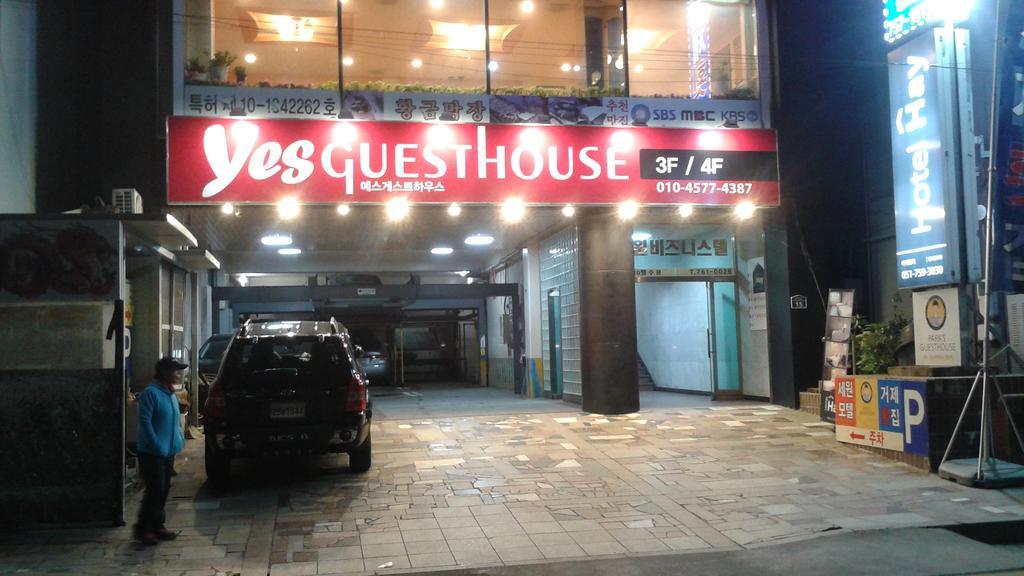 Yes Guesthouse Ciudad Metropolitana de Ciudad Metropolitana de Busan Exterior foto