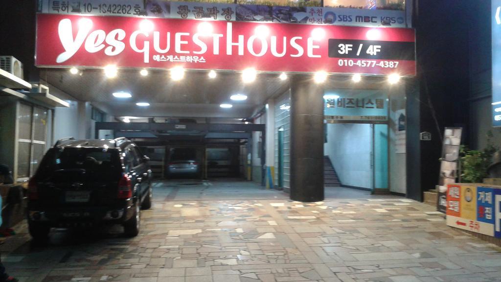 Yes Guesthouse Ciudad Metropolitana de Ciudad Metropolitana de Busan Exterior foto